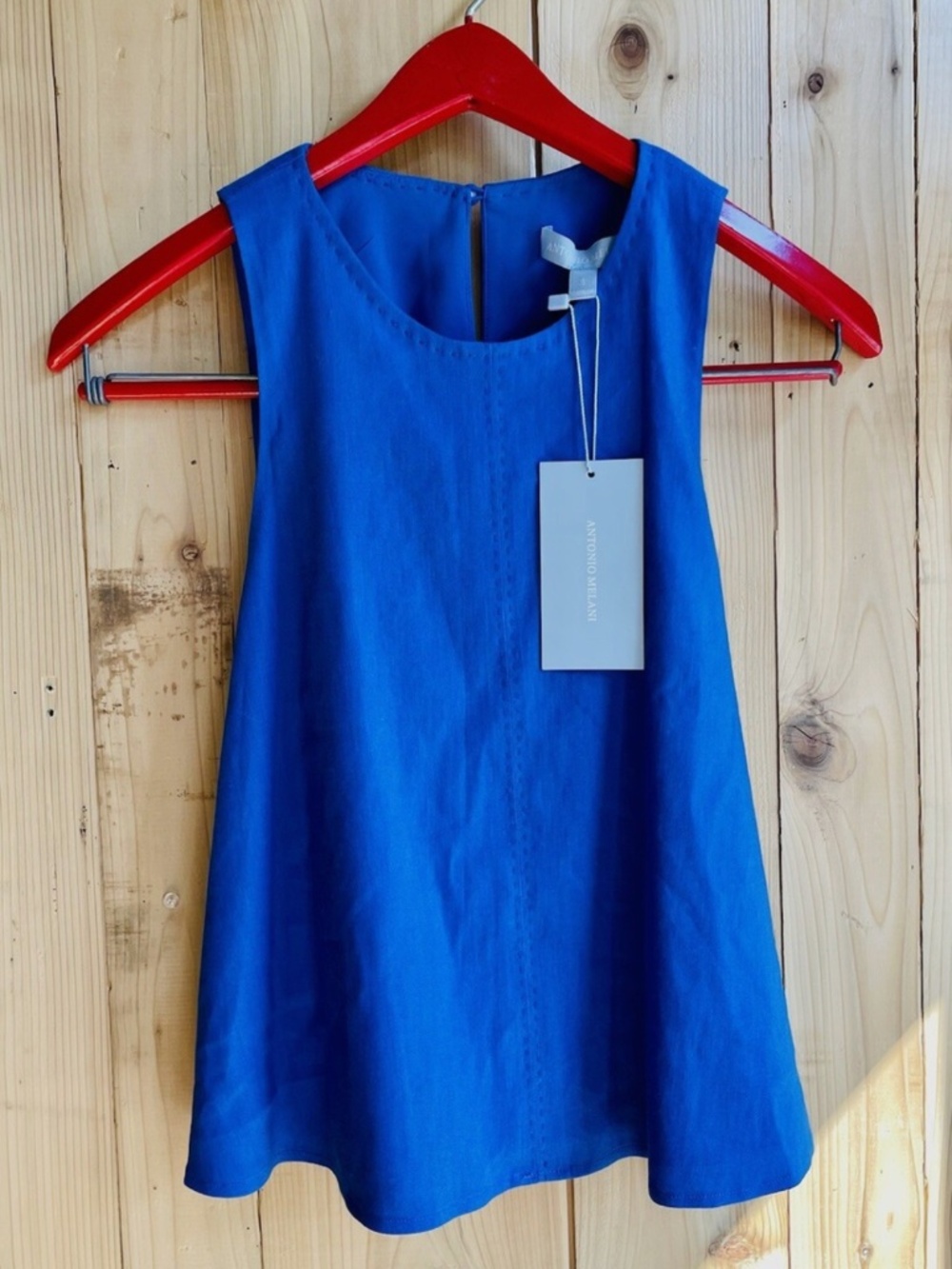 Melani Brenda Linen Blend